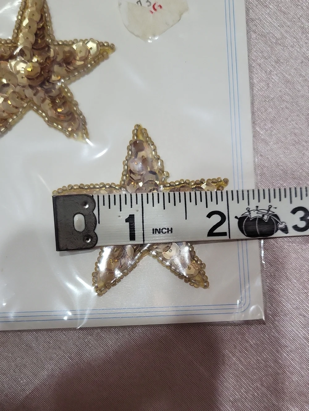 Sequin Star Applique Lot